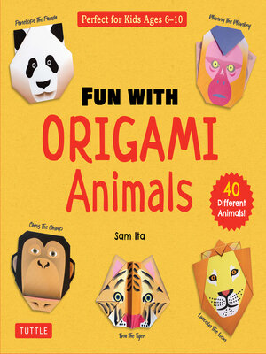 cover image of Fun with Origami Animals Ebook